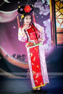 Cổ Trang Tiểu Yến Tử - Hoàn Châu Công Chúa - Hồng Đỏ