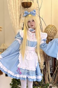 Đồ Waloli Xanh Dương Kitsune