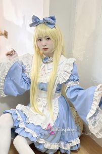 Đồ Waloli Xanh Dương Kitsune