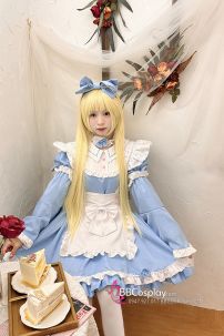 Đồ Waloli Xanh Dương Kitsune