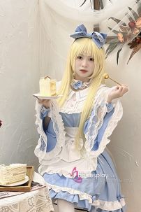 Đồ Waloli Xanh Dương Kitsune