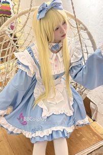 Đồ Waloli Xanh Dương Kitsune