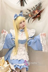 Đồ Waloli Xanh Dương Kitsune