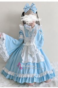 Đồ Waloli Xanh Dương Kitsune