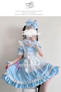 Đồ Waloli Xanh Dương Kitsune