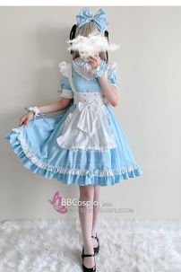 Đồ Waloli Xanh Dương Kitsune