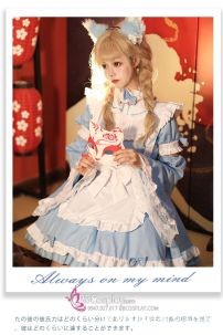 Đồ Waloli Xanh Dương Kitsune