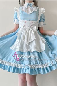 Đồ Waloli Xanh Dương Kitsune