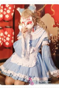 Đồ Waloli Xanh Dương Kitsune