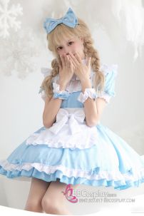 Đồ Waloli Xanh Dương Kitsune