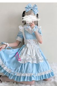 Đồ Waloli Xanh Dương Kitsune