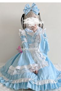 Đồ Waloli Xanh Dương Kitsune