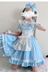 Đồ Waloli Xanh Dương Kitsune