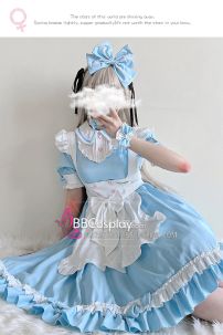 Đồ Waloli Xanh Dương Kitsune