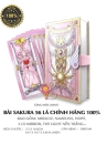 Bộ Bài Sakura Chính Hãng Donald - Chất Lượng Cao Cardcaptor Sakura