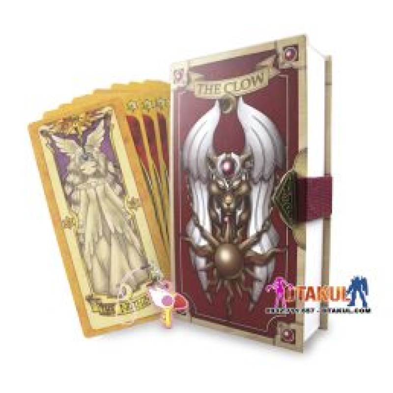 Bộ Bài Clow Chất Lượng Cao Chính Hãng Donaldr Cardcaptor Sakura