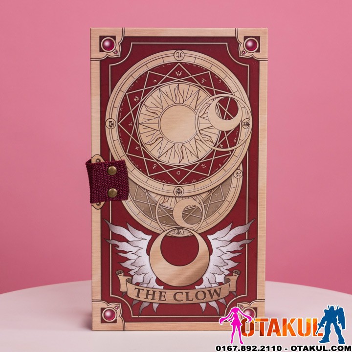 Bộ Bài Clow Chất Lượng Cao Chính Hãng Donaldr Cardcaptor Sakura