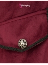 Vest Đuôi Tôm Dạ Hội Medieval Vintage Đỏ Nhung