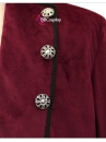 Vest Đuôi Tôm Dạ Hội Medieval Vintage Đỏ Nhung