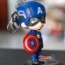 Móc Khóa Mô Hình Chibi Captain America