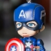 Móc Khóa Mô Hình Chibi Captain America