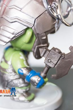 Móc Khóa Mô Hình Chibi Hulk - Lớn