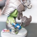 Móc Khóa Mô Hình Chibi Hulk - Lớn