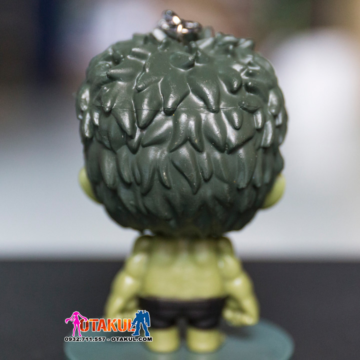 Móc Khóa Mô Hình Chibi Hulk - Nhỏ