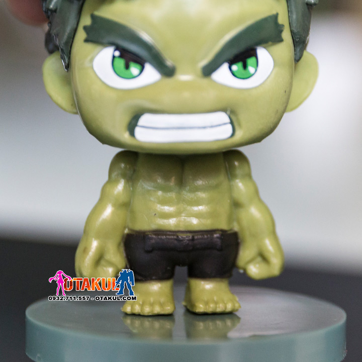 Móc Khóa Mô Hình Chibi Hulk - Nhỏ
