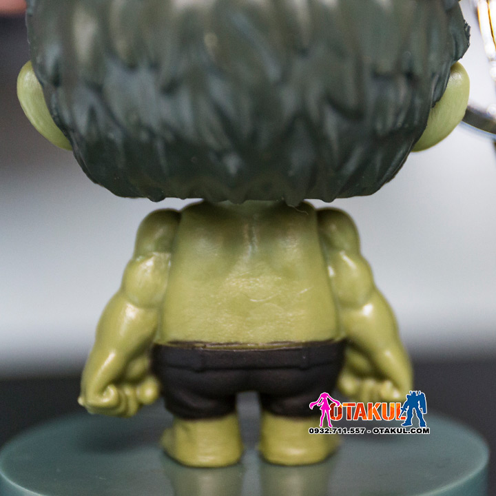Móc Khóa Mô Hình Chibi Hulk - Nhỏ