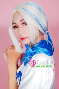 Tóc Giả Harley Quinn (Giá Rẻ)