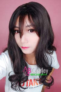 Tóc Nâu Đen Xoăn