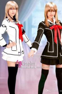 Đồng Phục Vampire Knight (Khối Ban Đêm)