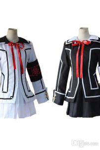Đồng Phục Vampire Knight (Khối Ban Đêm)