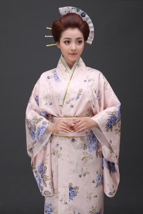 Yukata YEN Gấm Hoa Xanh