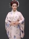 Yukata YEN Gấm Hoa Xanh
