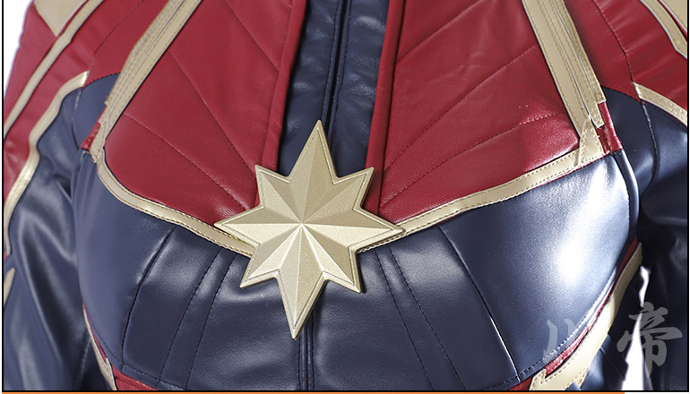 Trang Phục Captain Marvel