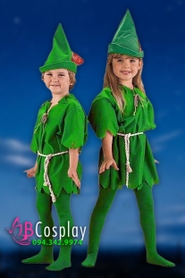 Trang Phục Chú Lùn Cho Bé