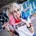 Tóc Giả Harley Quinn Suicide Squad Loại Dày Đẹp