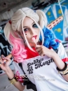 Tóc Giả Harley Quinn Suicide Squad Loại Dày Đẹp