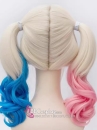 Tóc Giả Harley Quinn Suicide Squad Loại Dày Đẹp