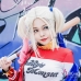 Tóc Giả Harley Quinn Suicide Squad Loại Dày Đẹp