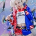 Tóc Giả Harley Quinn Suicide Squad Loại Dày Đẹp