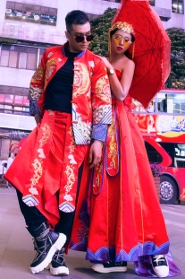 Bộ Hỉ Phục Nam Nữ (Đồ Cưới Trung Hoa Hiện Đại)