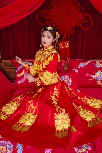 Bộ Hỉ Phục Nữ Mẫu Mới 2023