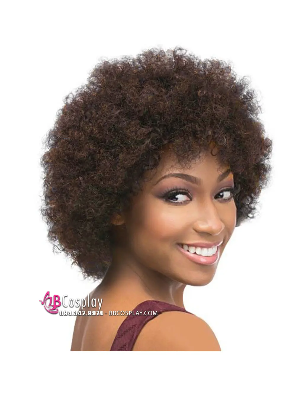 Inspiration tóc xoăn nữ châu Phi cho phái đẹp