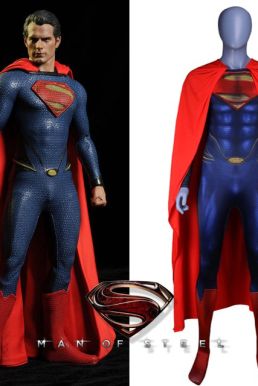 Trang Phục Siêu Nhân In 3D (Superman - Justice League)