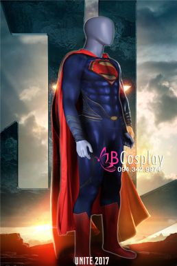 Trang Phục Siêu Nhân In 3D (Superman - Justice League)
