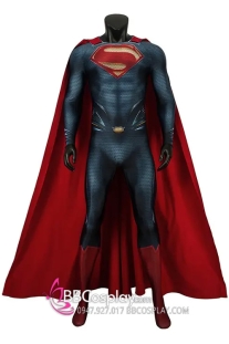 Trang Phục Siêu Nhân In 3D (Superman - Justice League)