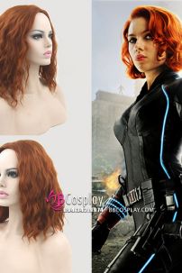 Tóc Giả Black Widow - Avenger 1